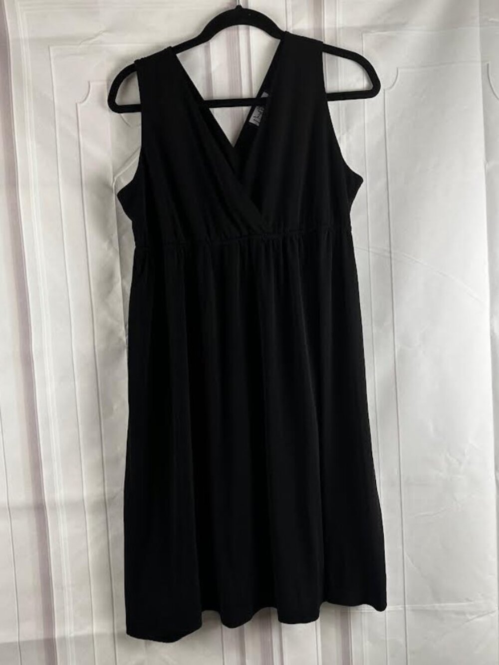 Women - Mini - Black - XL Dress - Mary McFadden